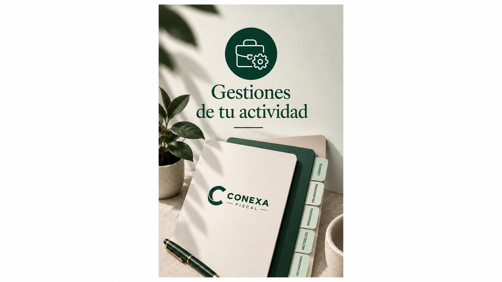 Gestión tributaria de la actividad