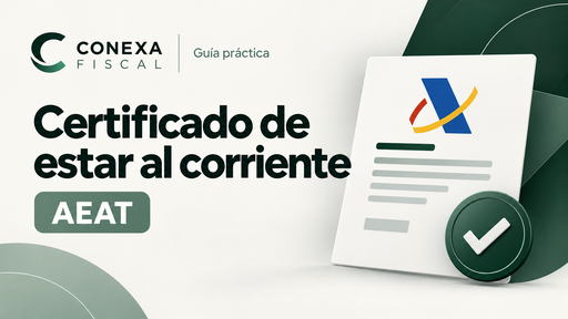 Expedición certificado de estar al corriente